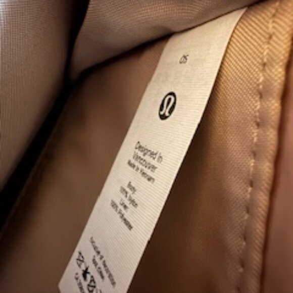 Lululemon Black Crossbody – Like New - Picture 2 of 4